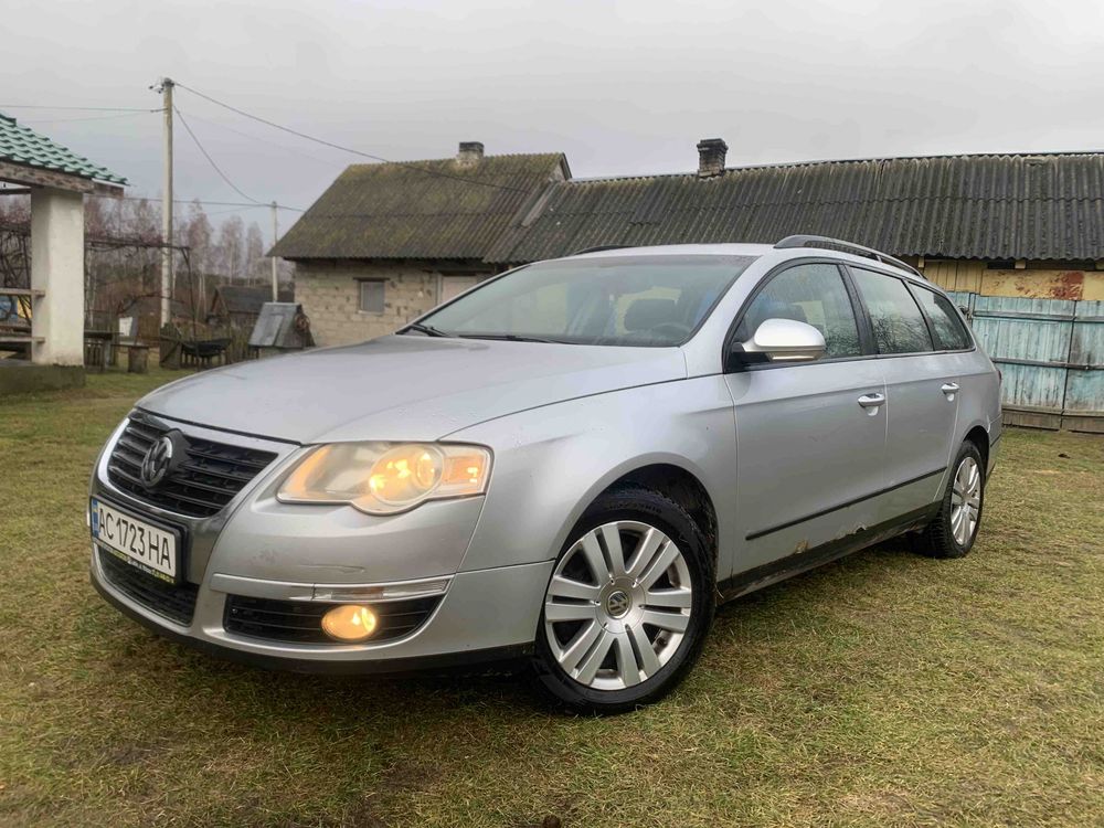 Wolksvagen passat b6