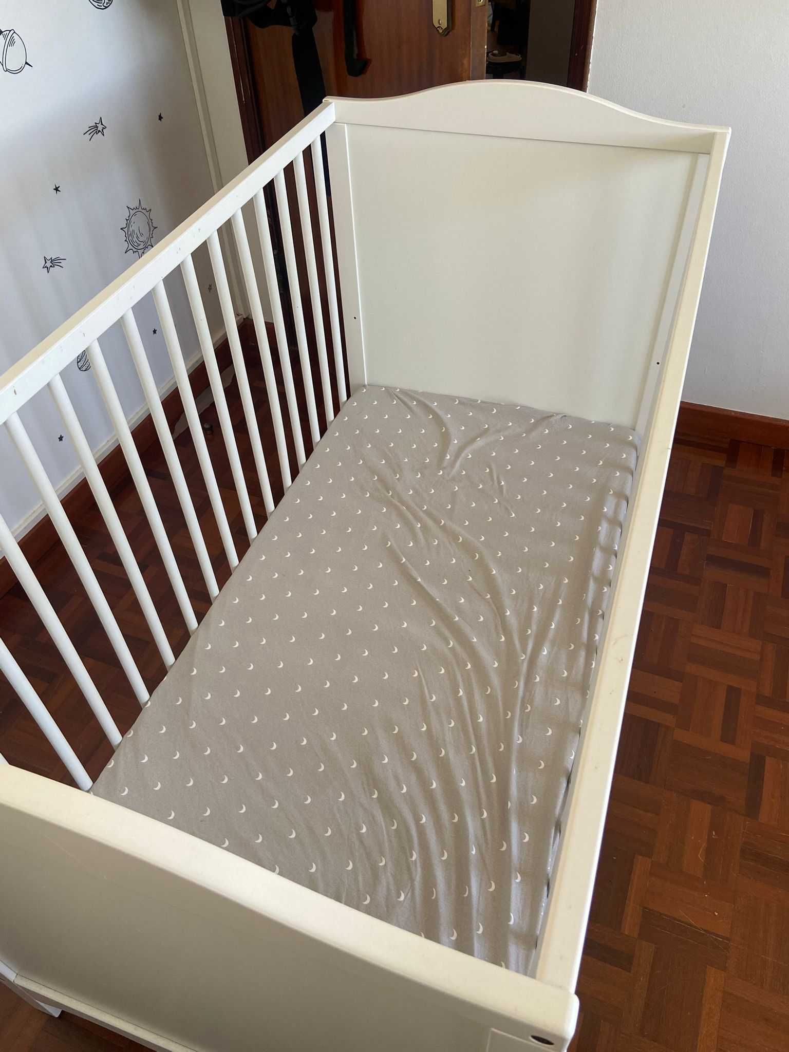 Berço Bebe - Smagora IKEA com colchão