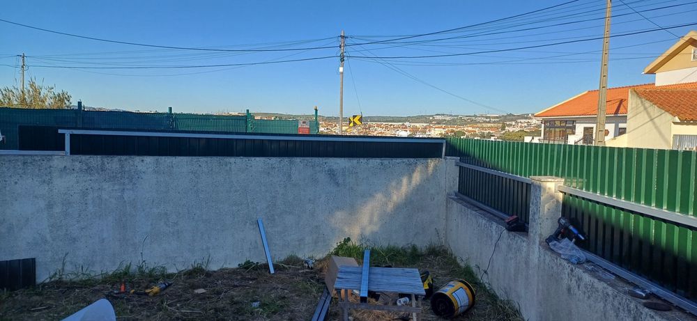 Reparações e trabalhos de manutenção