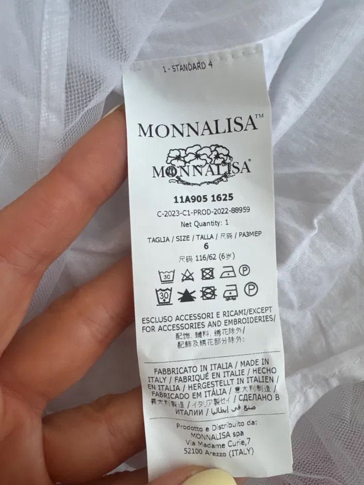 Чудова Сукня Monnalisa