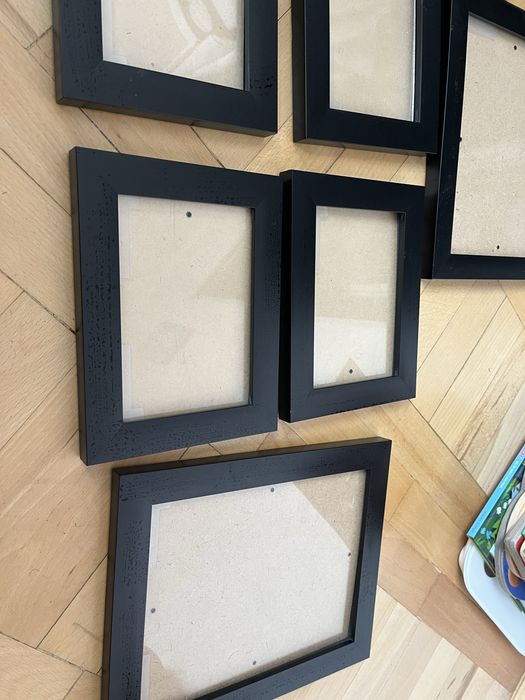 Komplet ramek na zdjecia