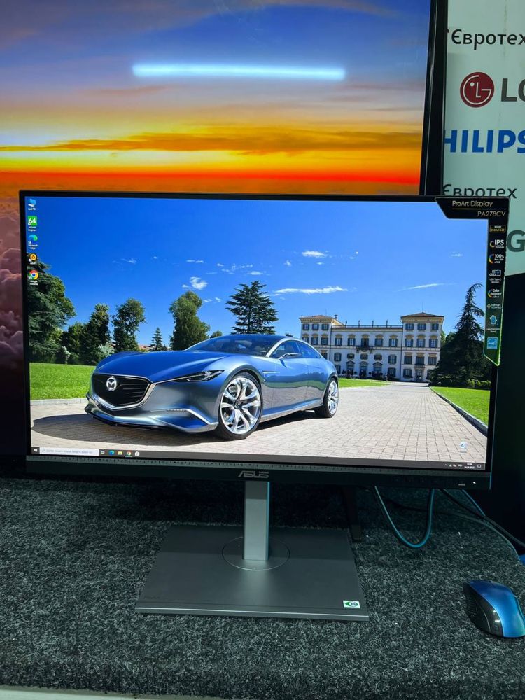Монітор 27»дюймів Asus ProArt PA278CV /2K IPS, USB-C, Новий
