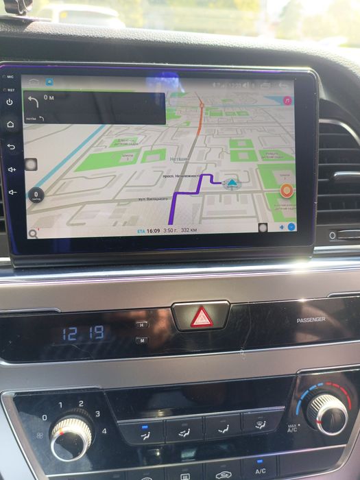 Hyundai Sonata LF, LPI, 2015