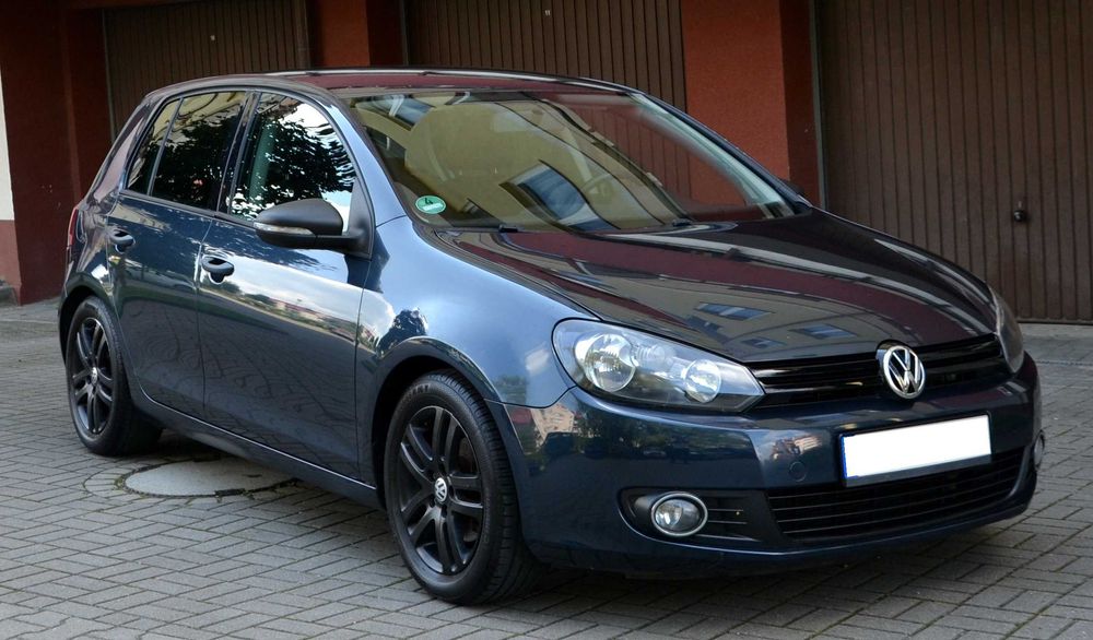 VW Golf 1.4Benz. 2009r. Klima, Alu, Navi, Przebieg 167tys., Okazja