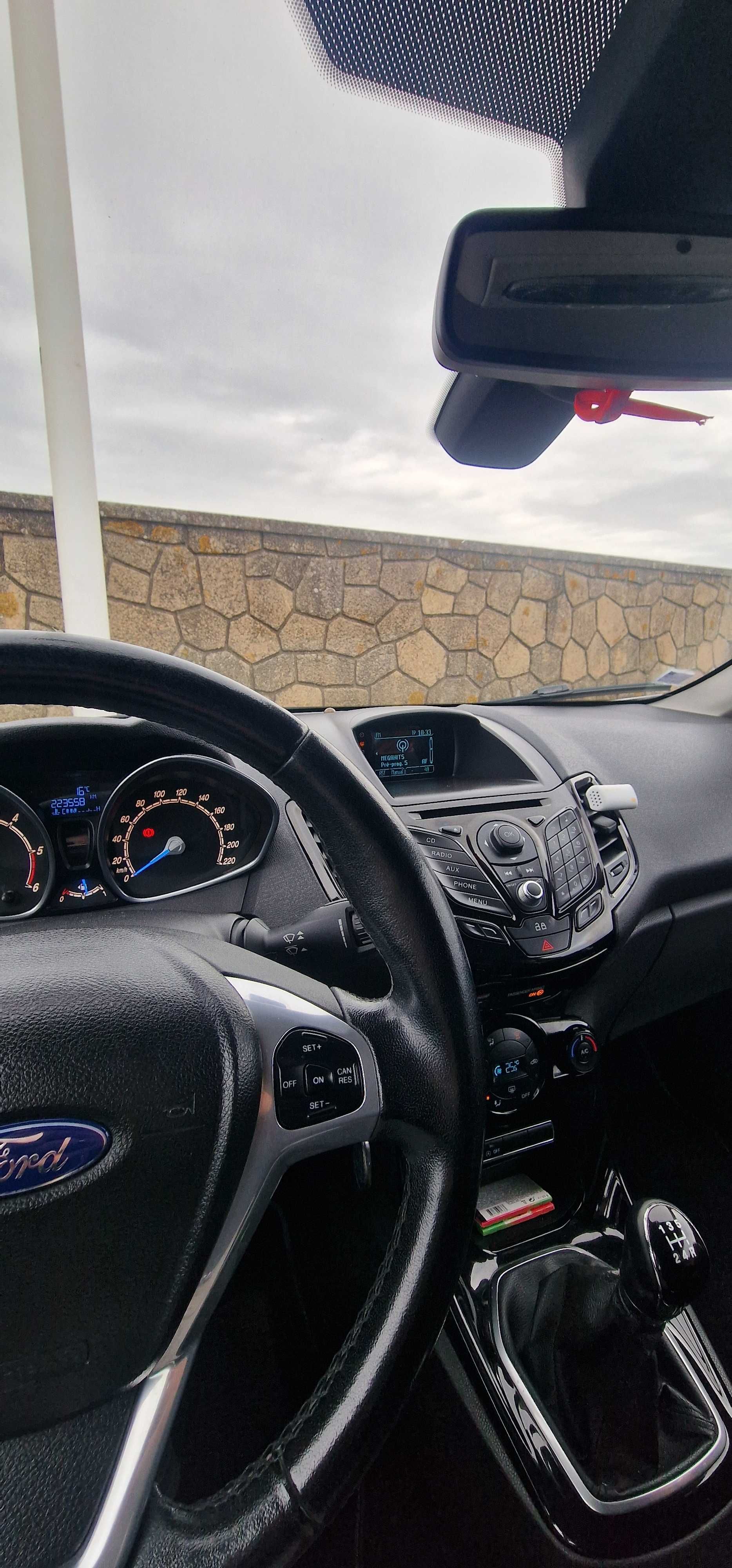Ford Fiesta 1.6 TDCi