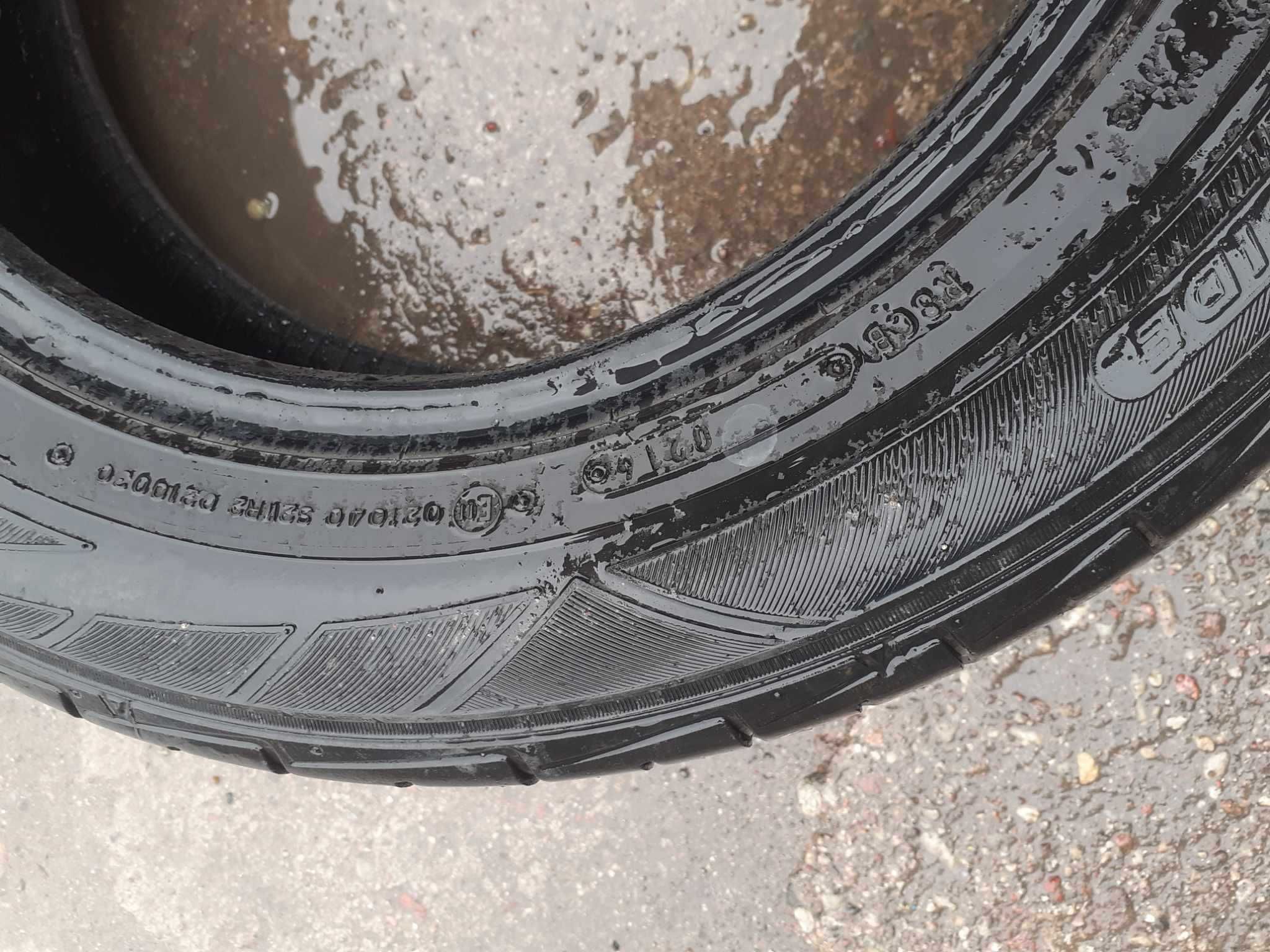 2x opony używane letnie 195/60 R15 Falken 5.5mm - Możliwy montaż