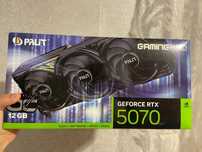 Palit GeForce RTX 5070 GamingPro OC На гарантии