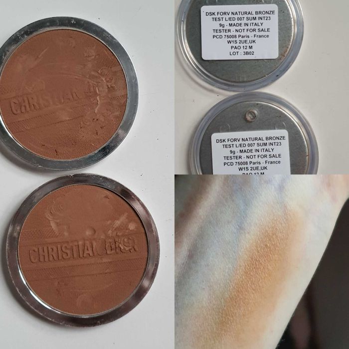 Компактна пудра-бронзантор Dior Forever Natural Bronze