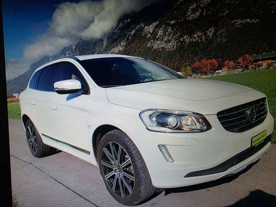 Volvo XC 60 2.4D5, 4X4, Automat, kamera, opłacony, bezwypadkowy, Szwajcar