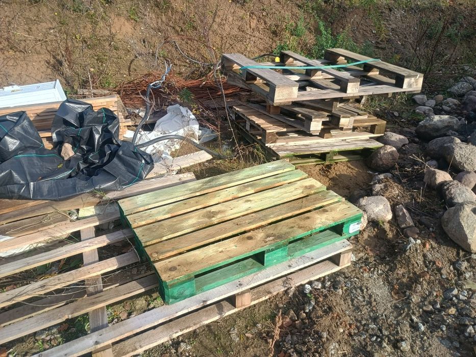 Palety używane różne rozmiary