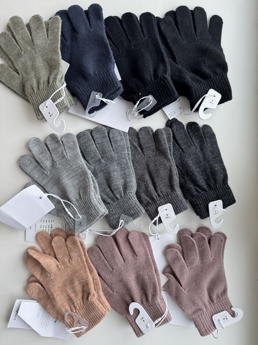 Рукавички на хлопчика/дівчинку 0-6м 6-12м 1-3р 5-7р 7-9р 9-12р