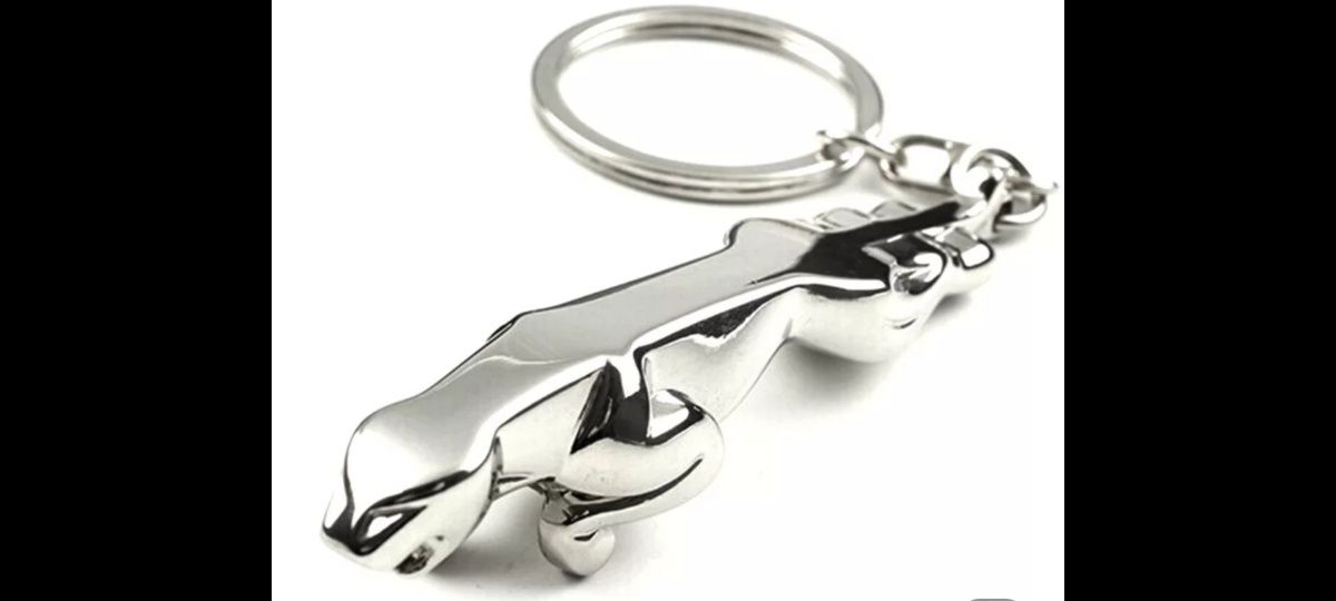 Porta chaves Jaguar (de 5 e de 7 cm)