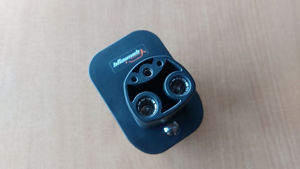 Перехідник ССS Combo 2 DC+AC Tesla швидкісний перехідник тесла 250кв