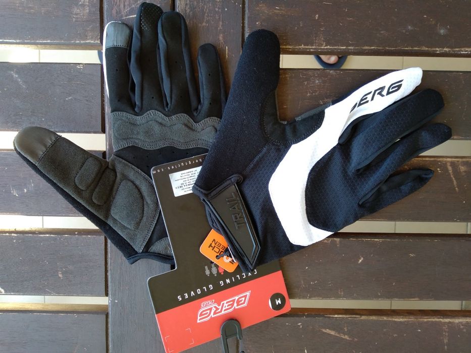 Luvas Ciclismo BERG Tamanho M