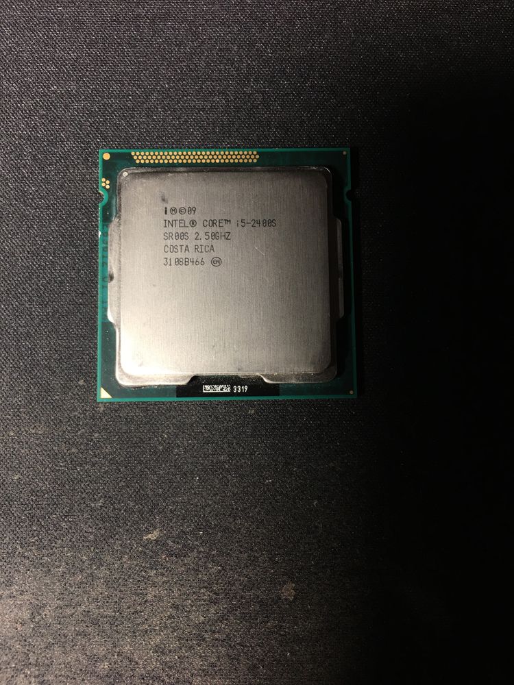 Intel core i5-2400S с куллером