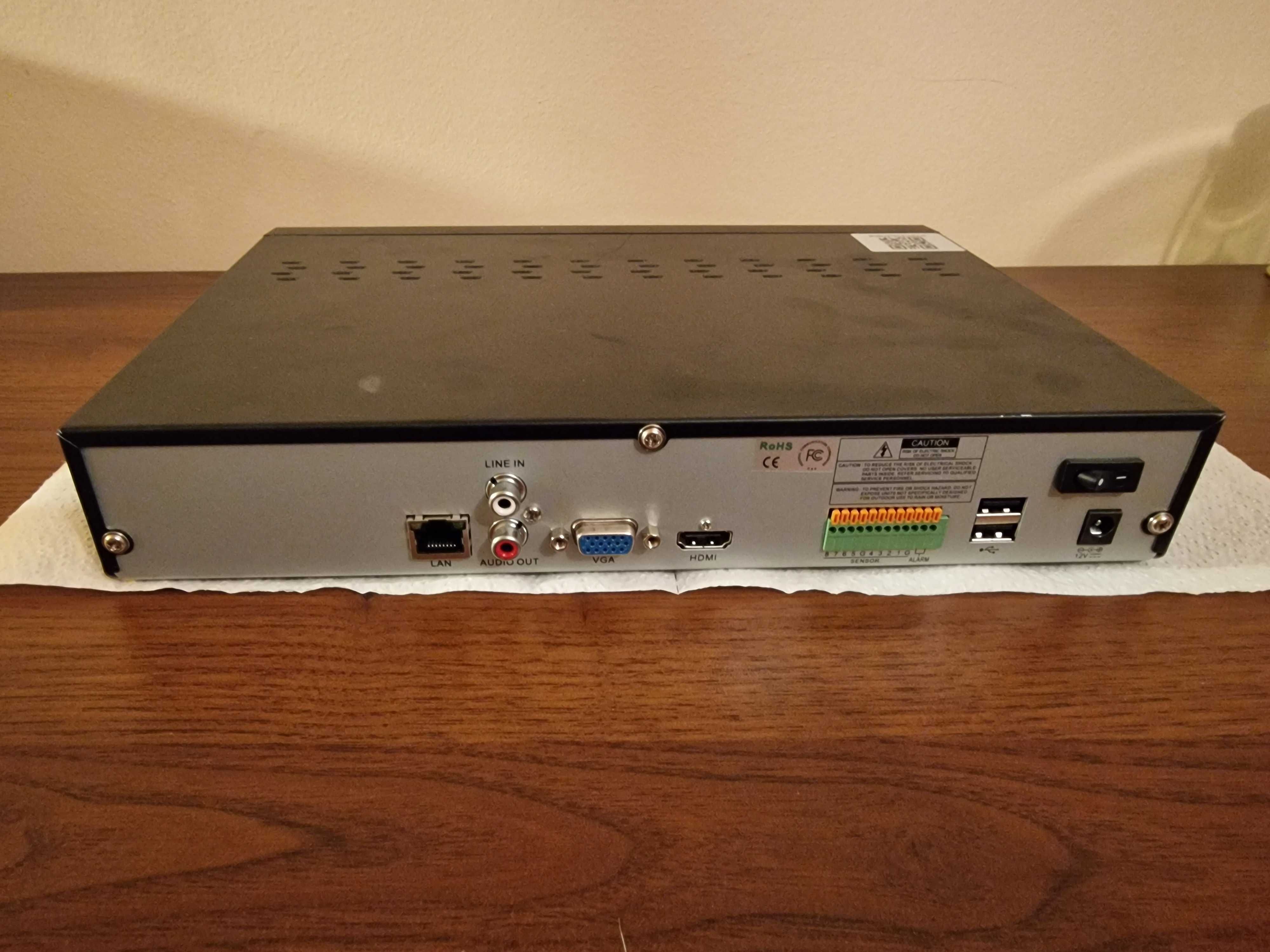 Rejestrator Optiva VOB NVR5108