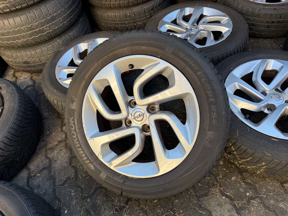 Koła 16" 4x108 Opel Crossland X Fiat DS3 Peugeot 308 Citroen C4