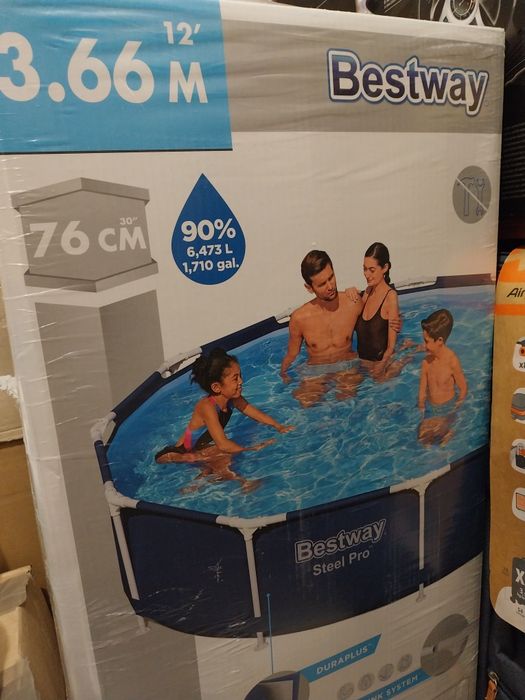 Basen Bestway Stell Pro