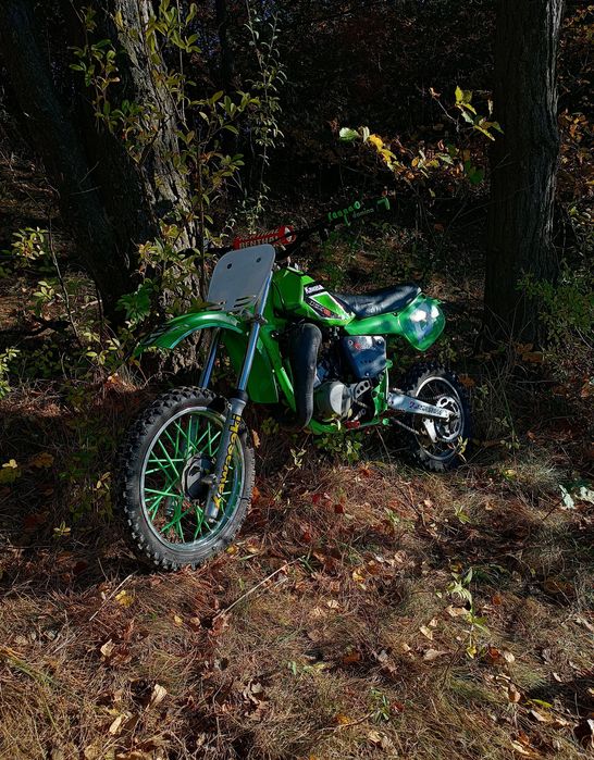 Kawasaki kx 60/zamiana