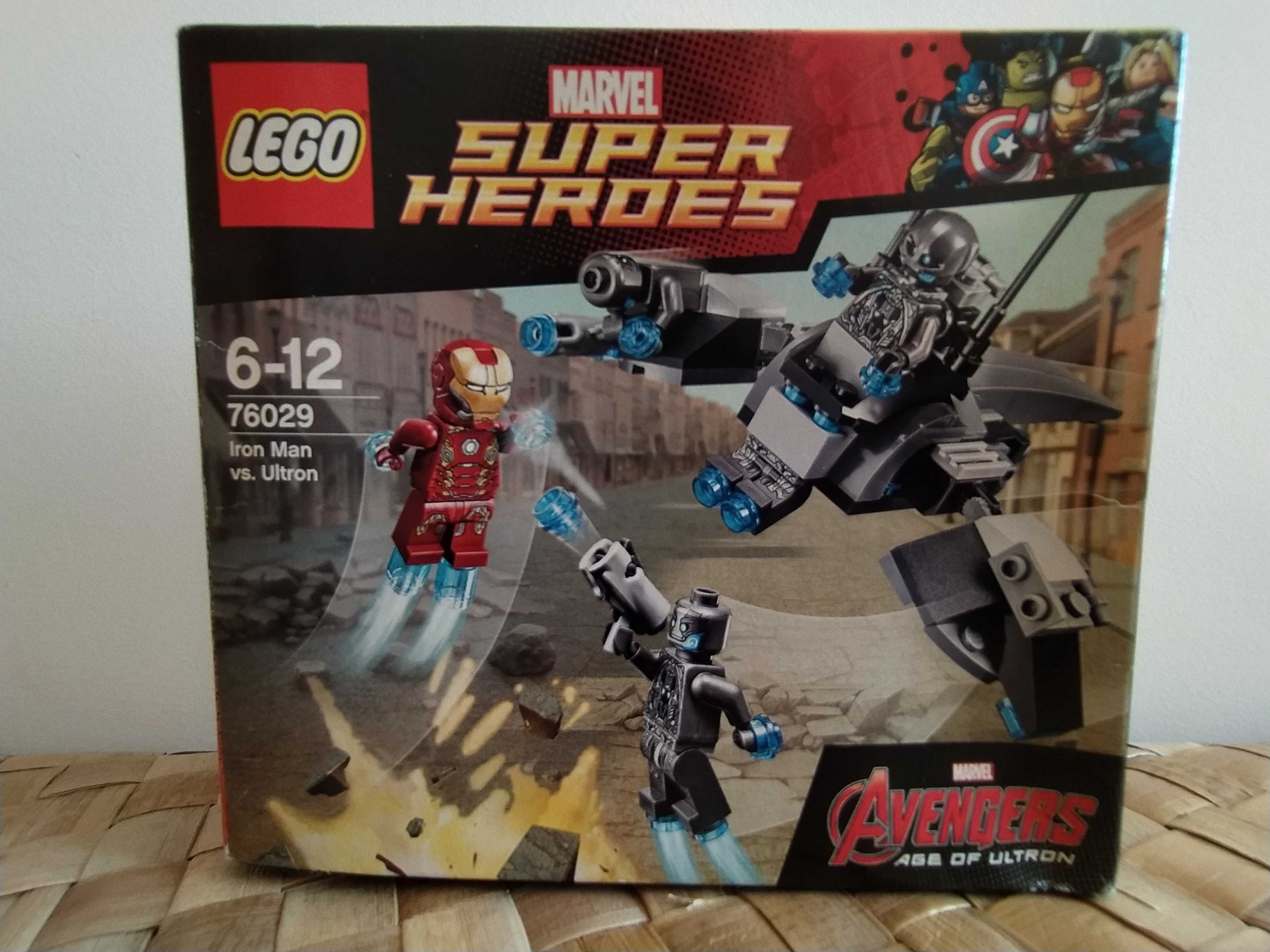 Sets e figuras Lego Super Heroes, Monster Fighters, etc - melhor preço