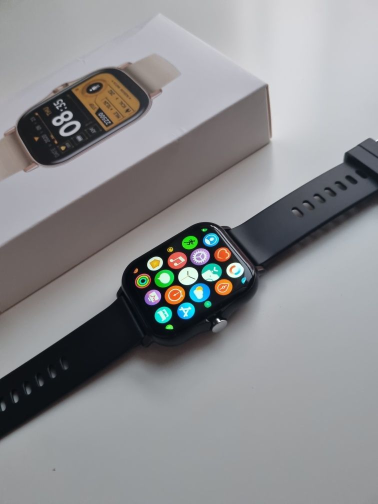 Smartwatch czarny