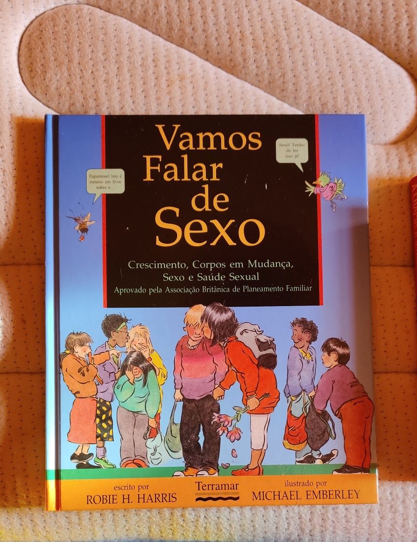 Livro juvenil, Vamos falar de sexo