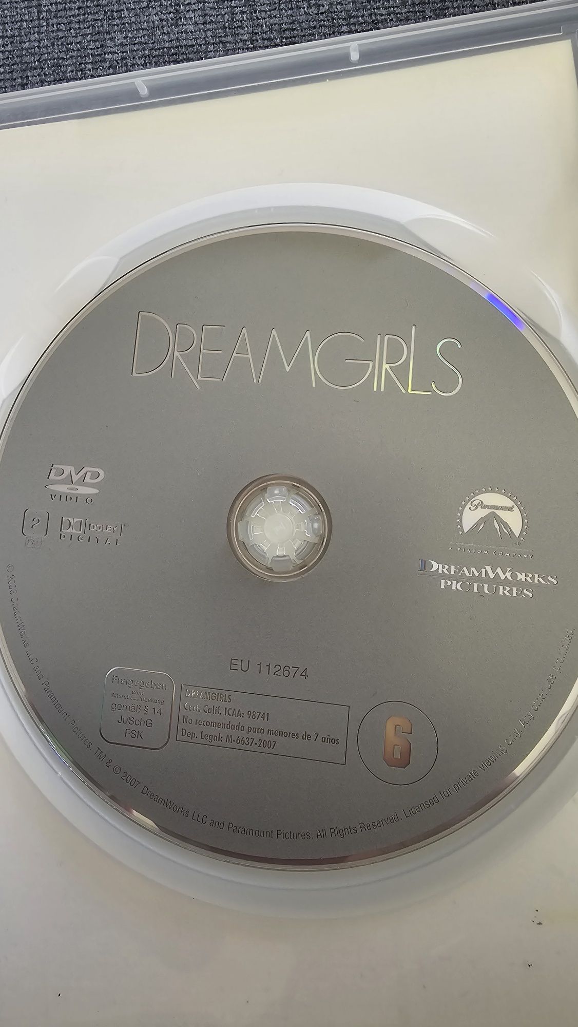 Dreamgirls film dvd Beyonce Hudson Murphy Foxx