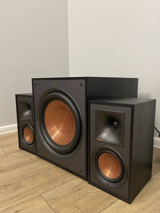Сабвуфкр Klipsch R-120SW + колонки Klipsch R-51PM