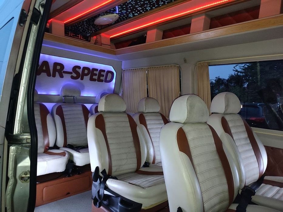 Mercedes Sprinter 9 osób BISSNES VAN MAXI