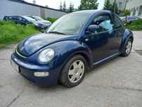 Volkswagen New Beetle 2.0 Benzyna, Klima