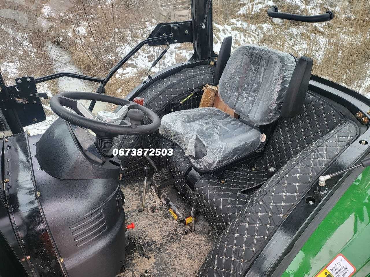 Трактор з кабіной Кентавр 404 SC Безкоштовна доставка по всій Україні