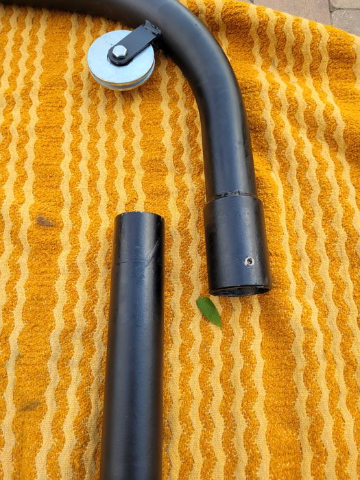 Grill obrotowy nad ognisko