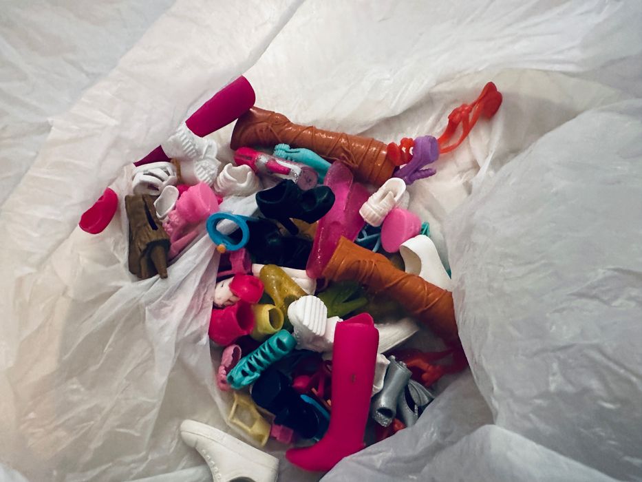 Zestaw Barbie lalka meble akcesoria