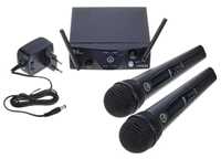 Радиосистема AKG WMS40 Mini Vocal Set,AKG WMS 40 Mini 2 Vocal Set Dual