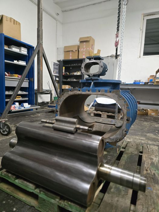 Serwis, naprawa, sprzedaż, wynajem dmuchaw Aerzen Kaeser Robuschi