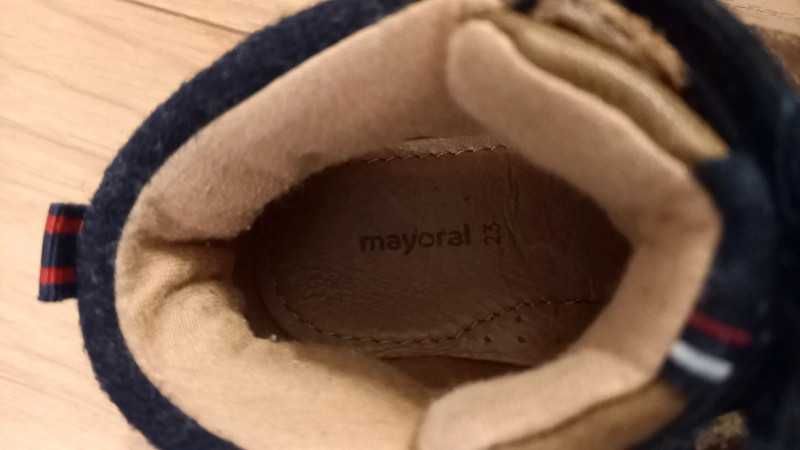 Buty przejściowe trzewiki Mayoral rozmiar 23