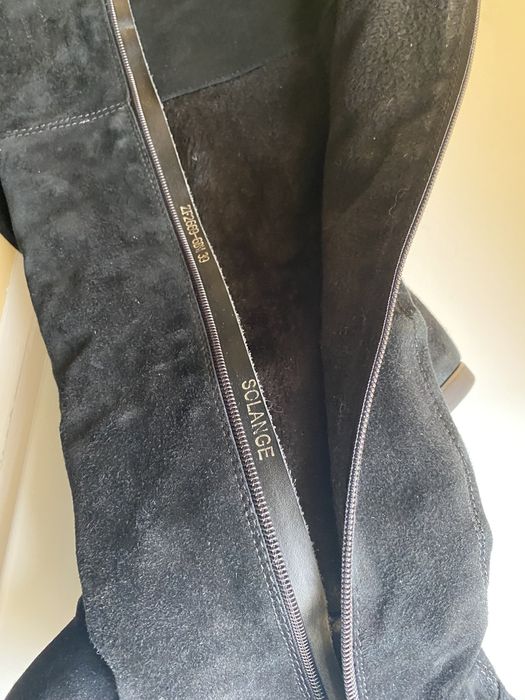 Сапоги ботфорт