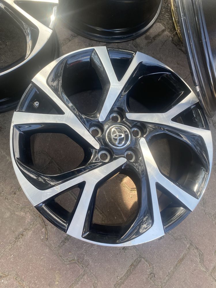 Диски оригінал Toyota 5/114.3 r18