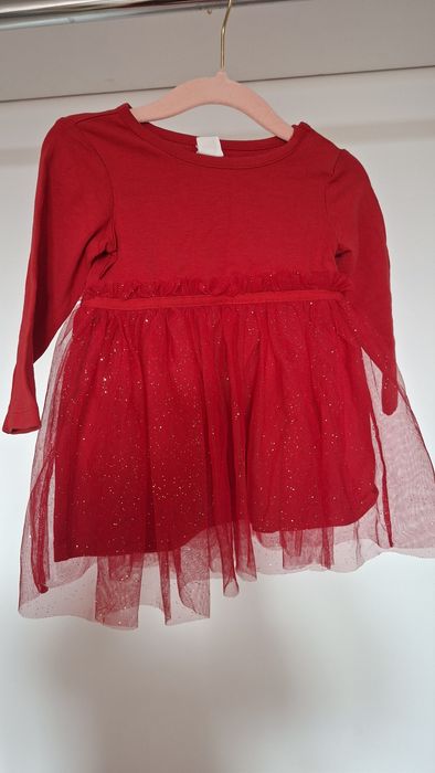 Świąteczna sukieneczka r.68