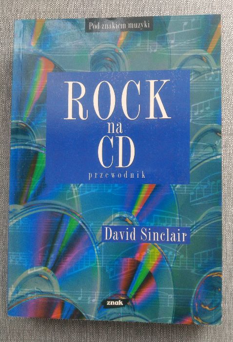 David Sinclair - Rock na CD