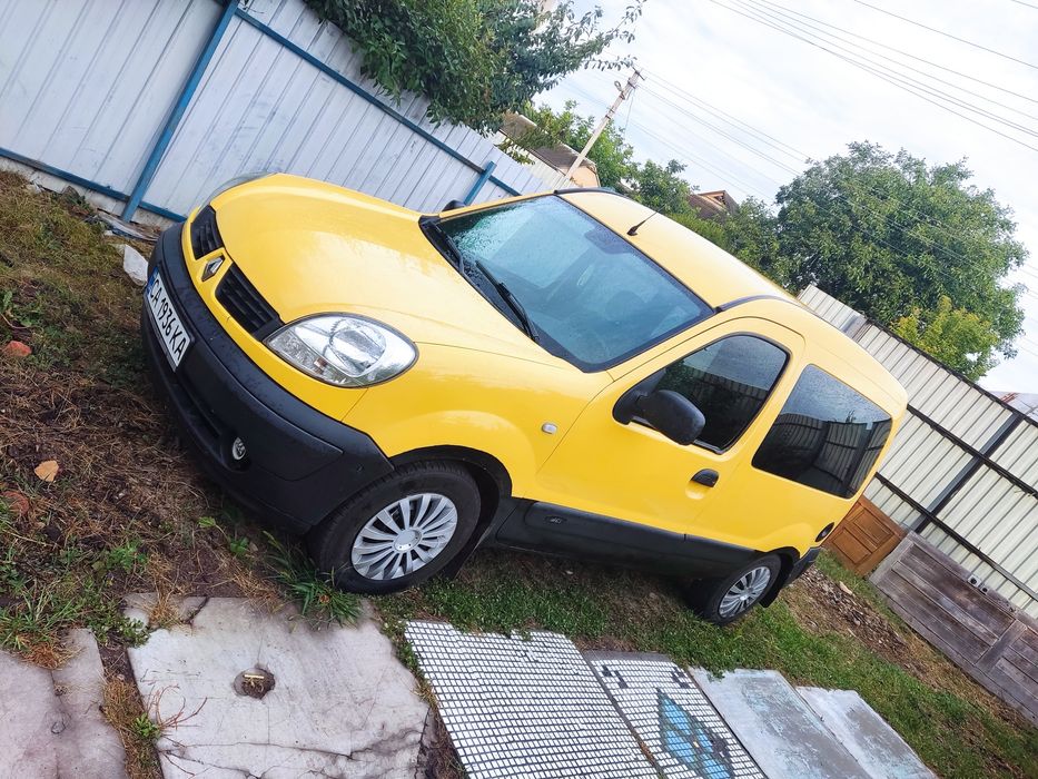Renault kangoo Рено кенго 1.5 dci