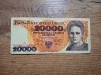 20000 zł 1989 - AE -