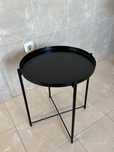Mesa-tabuleiro preta - IKEA