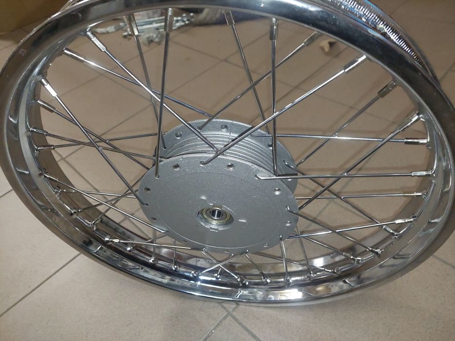Kolo przod wsk 125 175 Po RENOWACJI! jak nowe