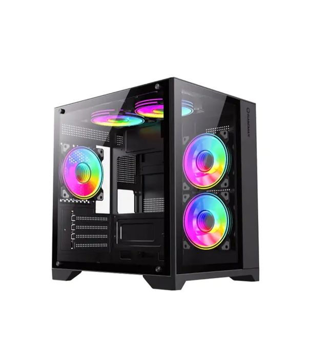 Корпус Gamemax Infinity Mini Black без БЖ