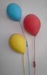 Lampki nocne kinkiet balony Ikea  oświetlenie lampka Balon oświetlenie