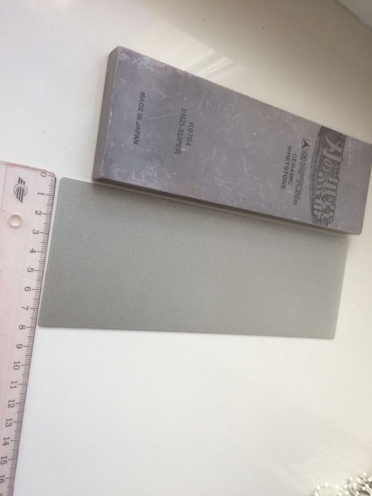 Алмазна пластина  (діамантове напилення) 230х80мм