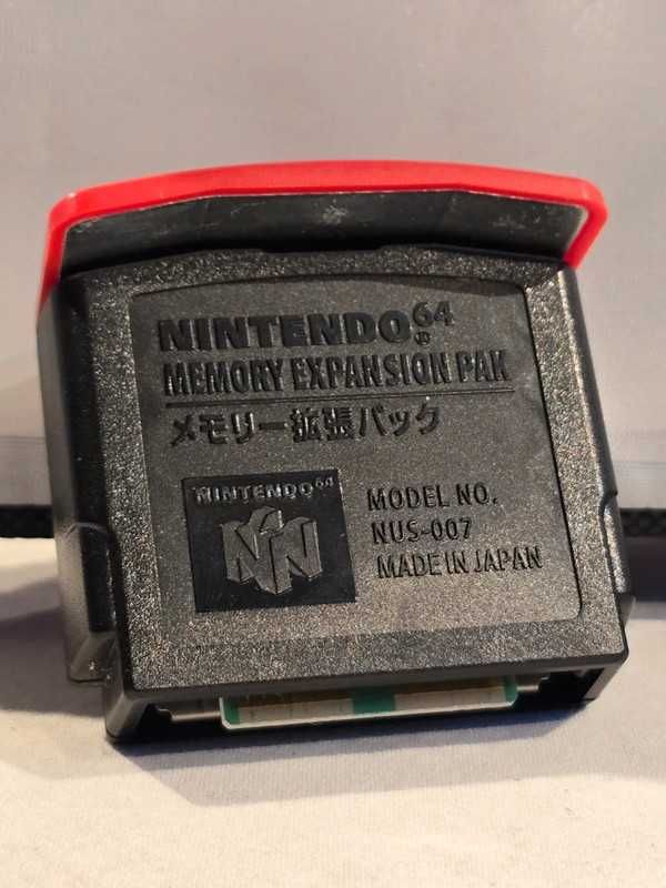 Memory expansion pak original Nintendo 64