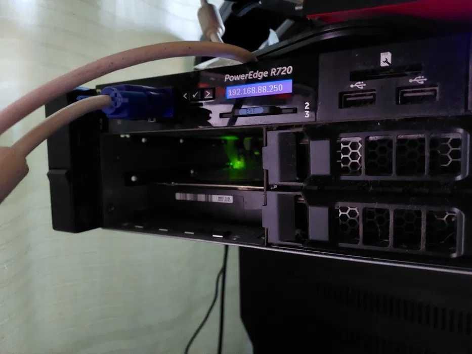 Dell Poweredge r720