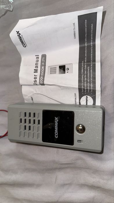 Блок виклику commax dr-2pn